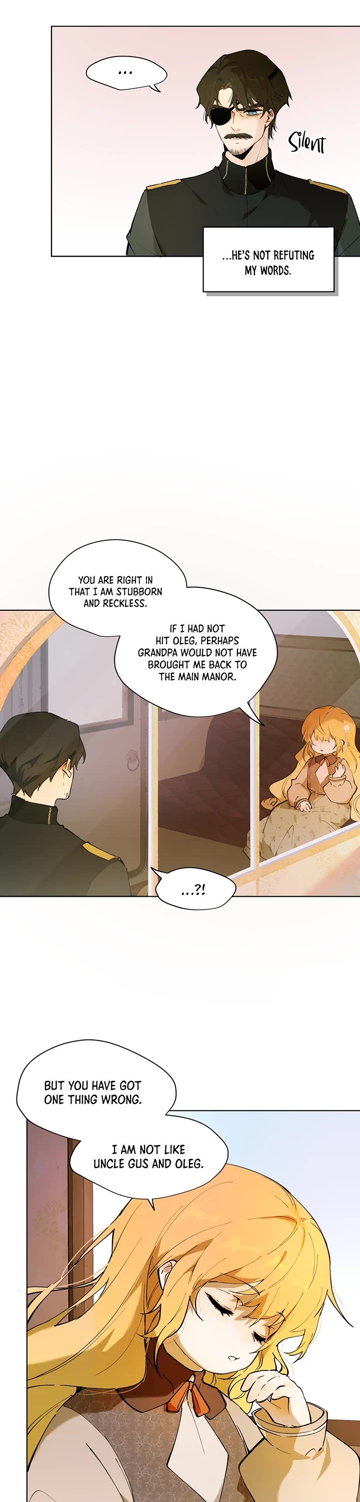 Becoming the Queen at the Age of Six chapter 5 page 11