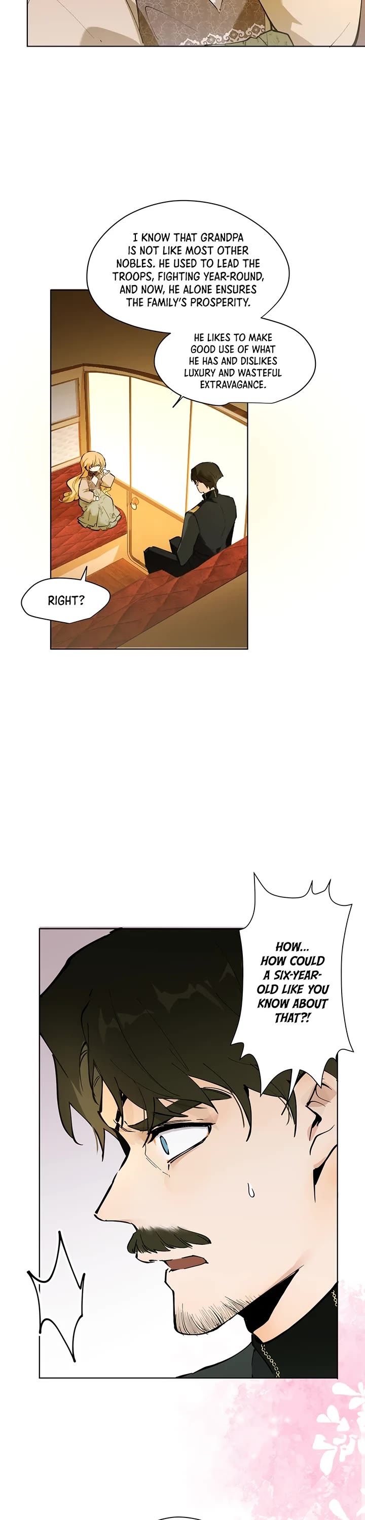 Becoming the Queen at the Age of Six chapter 5 page 12