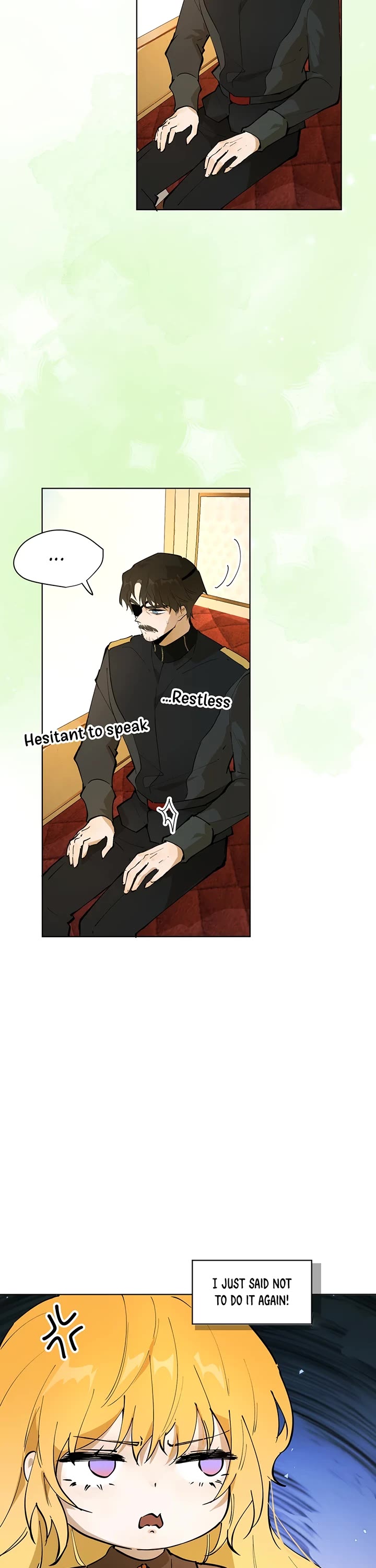 Becoming the Queen at the Age of Six chapter 5 page 18