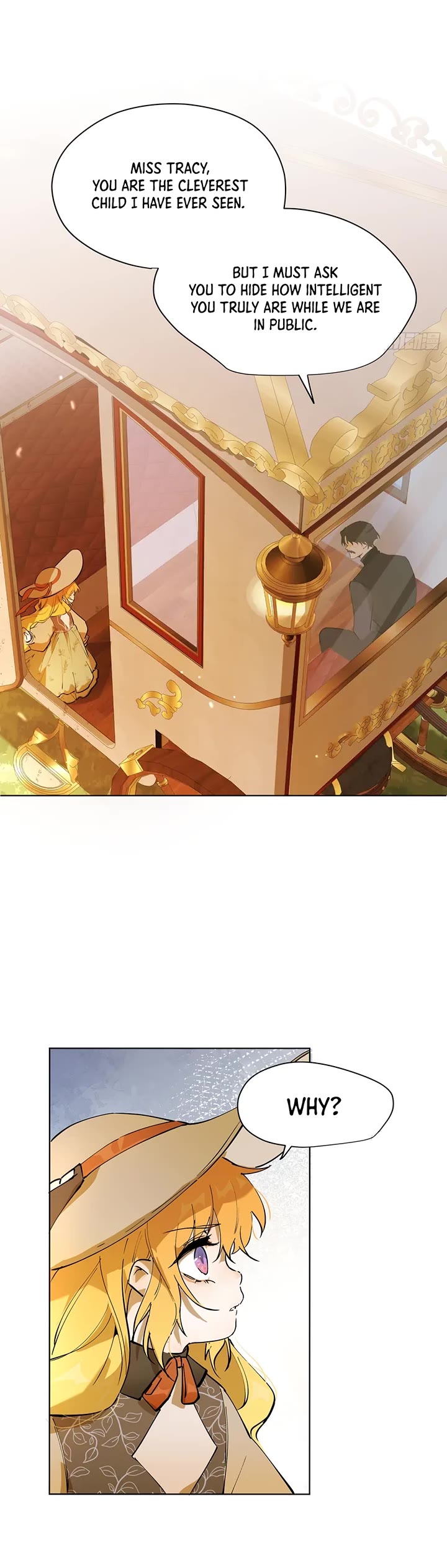 Becoming the Queen at the Age of Six chapter 5 page 24