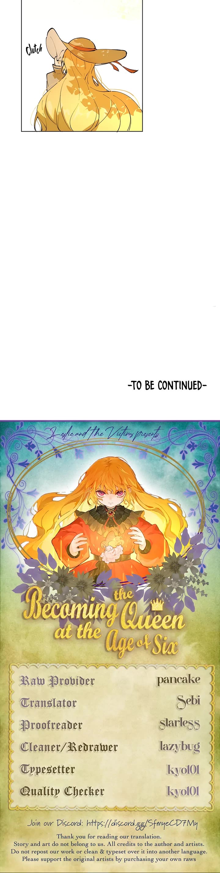 Becoming the Queen at the Age of Six chapter 5 page 27