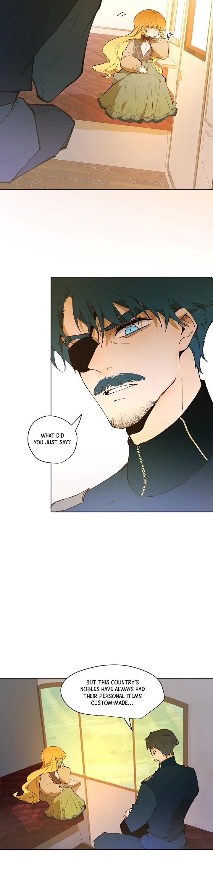 Becoming the Queen at the Age of Six chapter 5 page 7