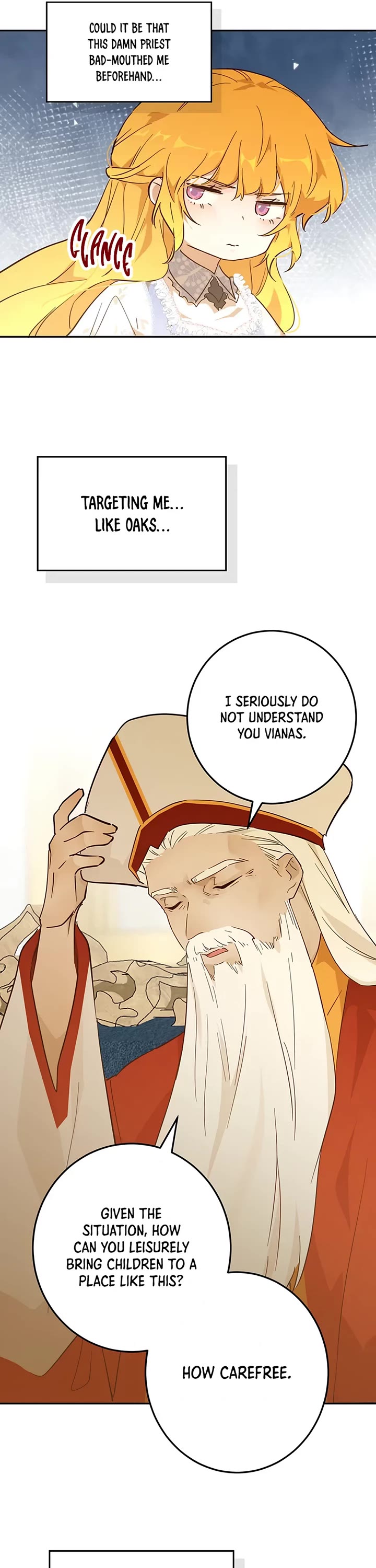 Becoming the Queen at the Age of Six chapter 50 page 11