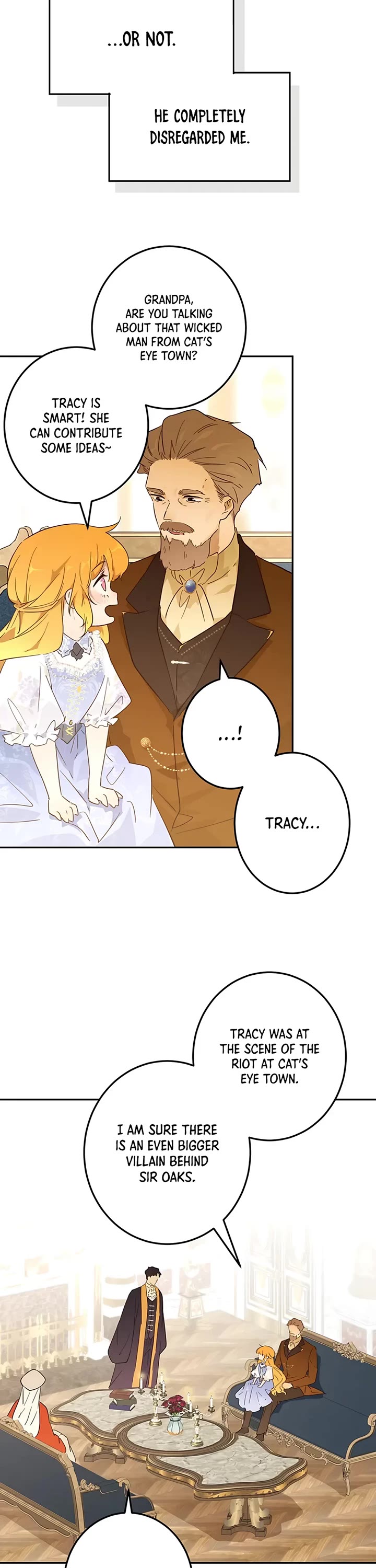 Becoming the Queen at the Age of Six chapter 50 page 12