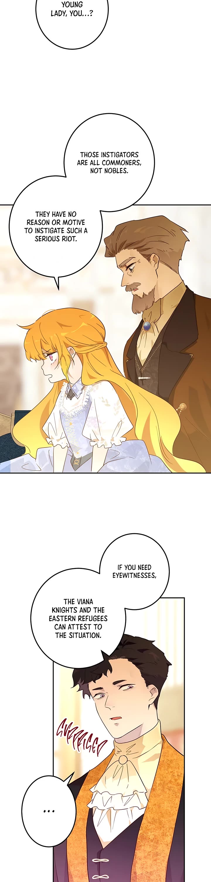 Becoming the Queen at the Age of Six chapter 50 page 13