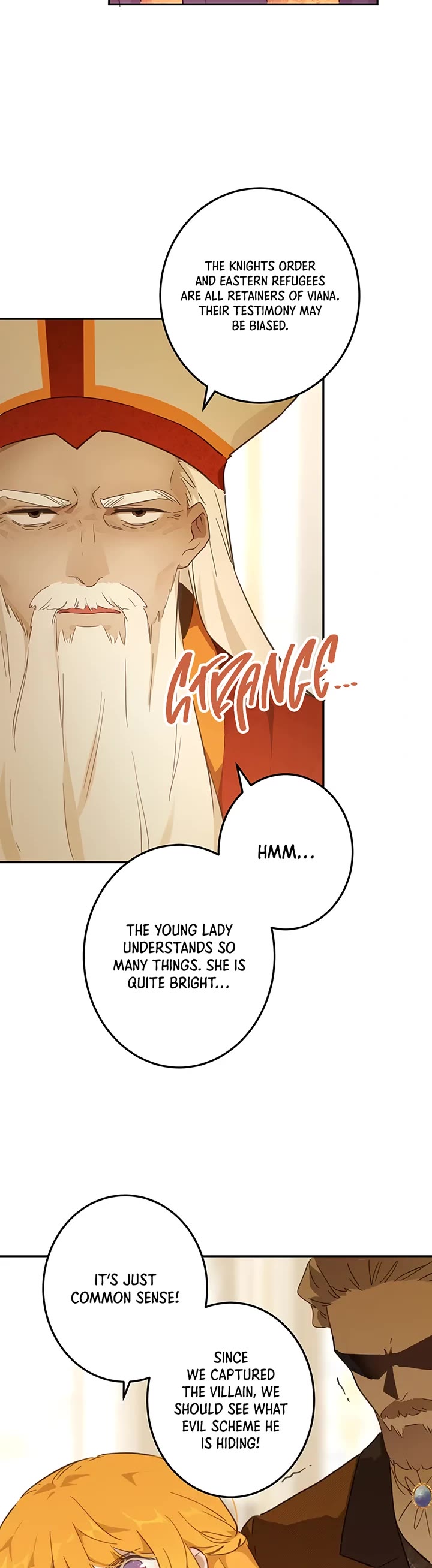 Becoming the Queen at the Age of Six chapter 50 page 14