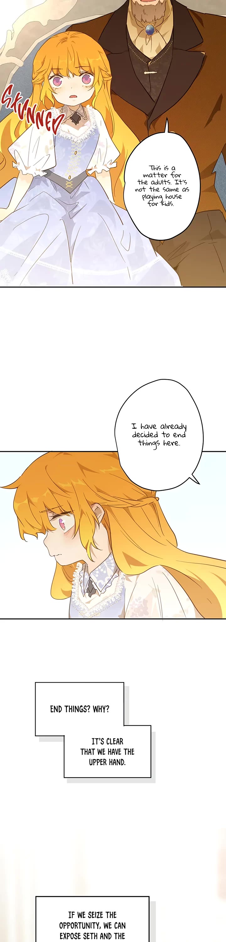 Becoming the Queen at the Age of Six chapter 50 page 16