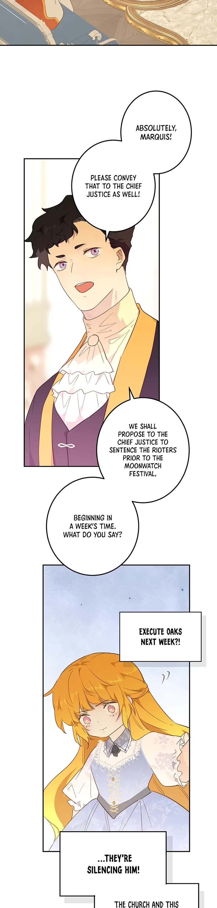 Becoming the Queen at the Age of Six chapter 50 page 18