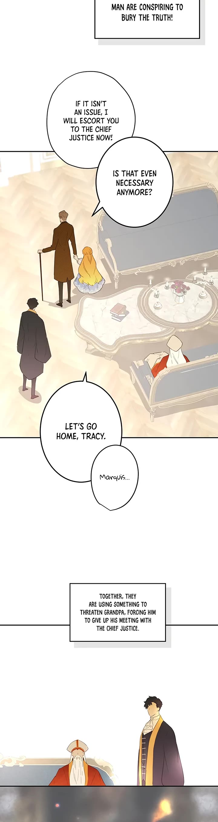 Becoming the Queen at the Age of Six chapter 50 page 19