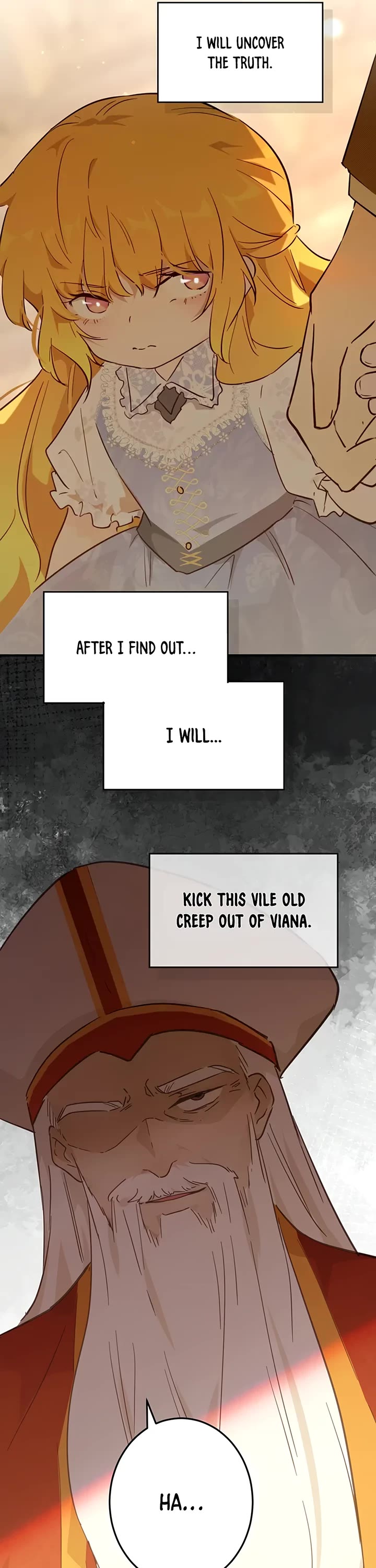 Becoming the Queen at the Age of Six chapter 50 page 21