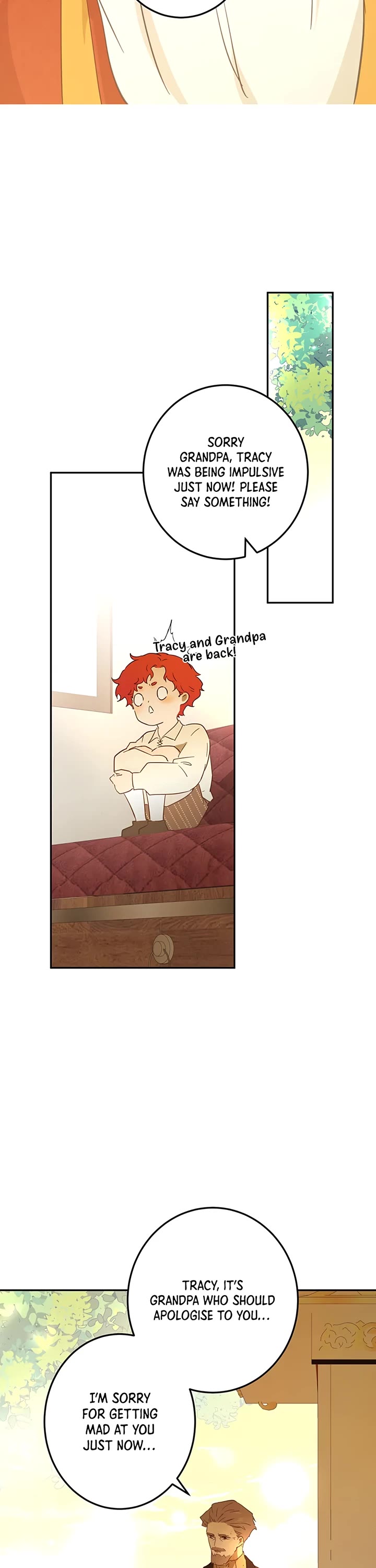 Becoming the Queen at the Age of Six chapter 50 page 22