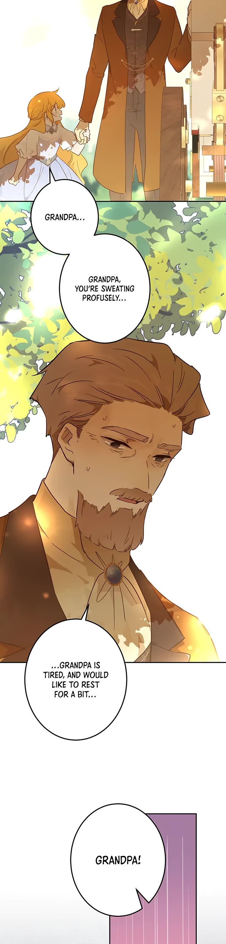 Becoming the Queen at the Age of Six chapter 50 page 23