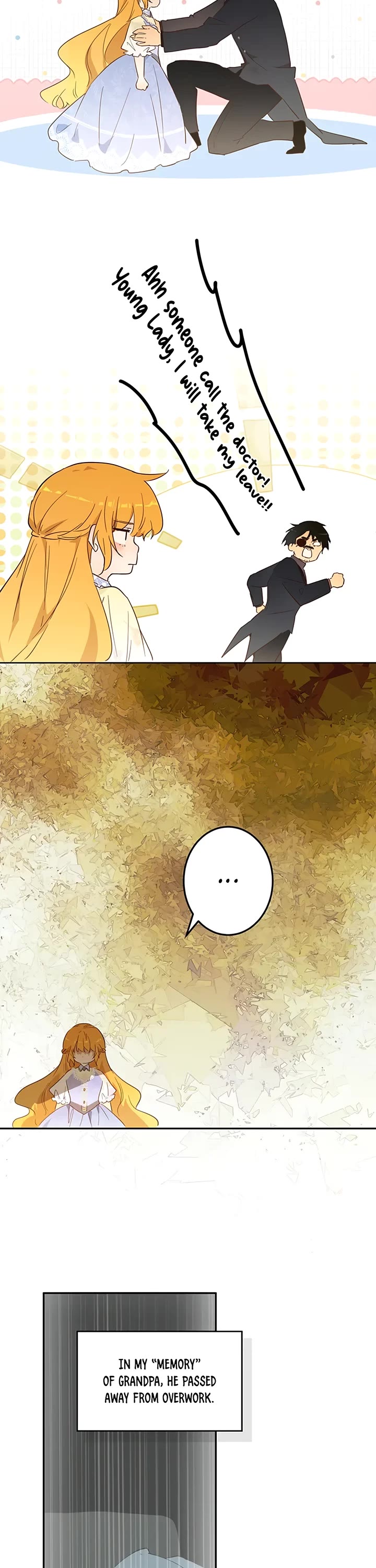 Becoming the Queen at the Age of Six chapter 50 page 27