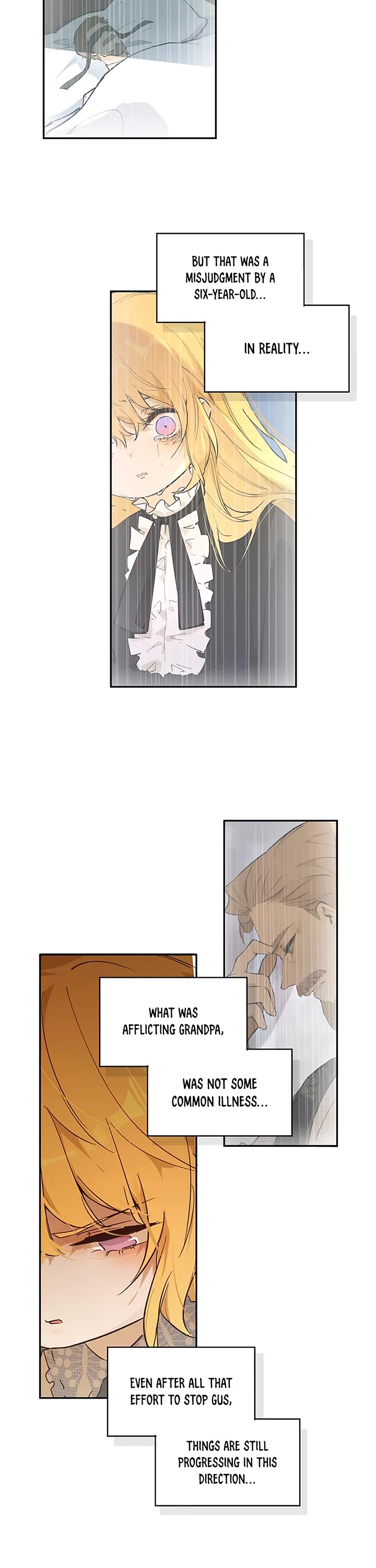 Becoming the Queen at the Age of Six chapter 50 page 28