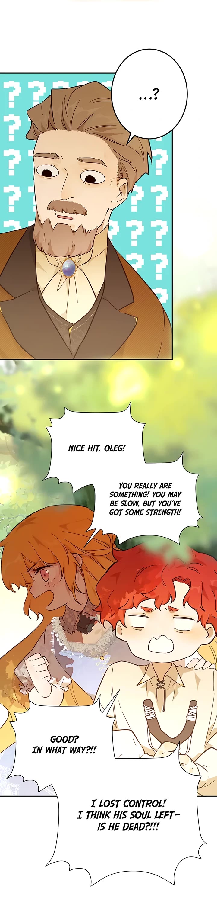 Becoming the Queen at the Age of Six chapter 50 page 3