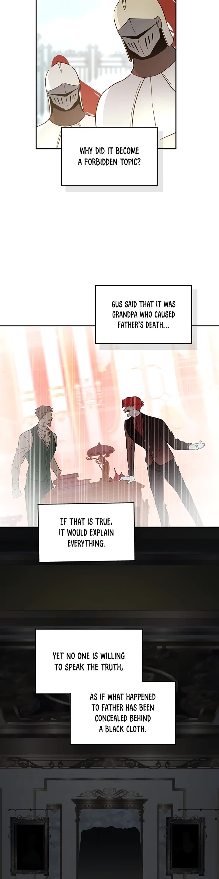 Becoming the Queen at the Age of Six chapter 50 page 30