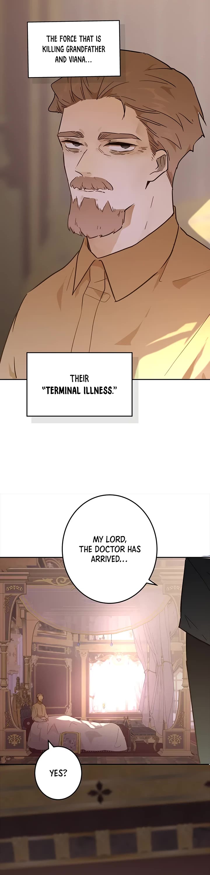 Becoming the Queen at the Age of Six chapter 50 page 33