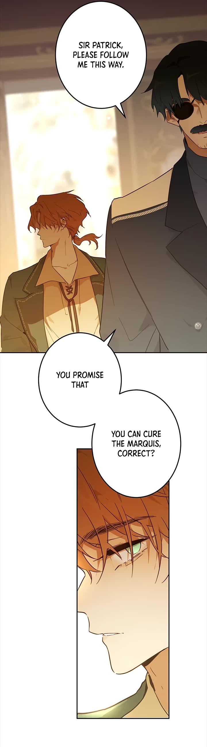 Becoming the Queen at the Age of Six chapter 50 page 34