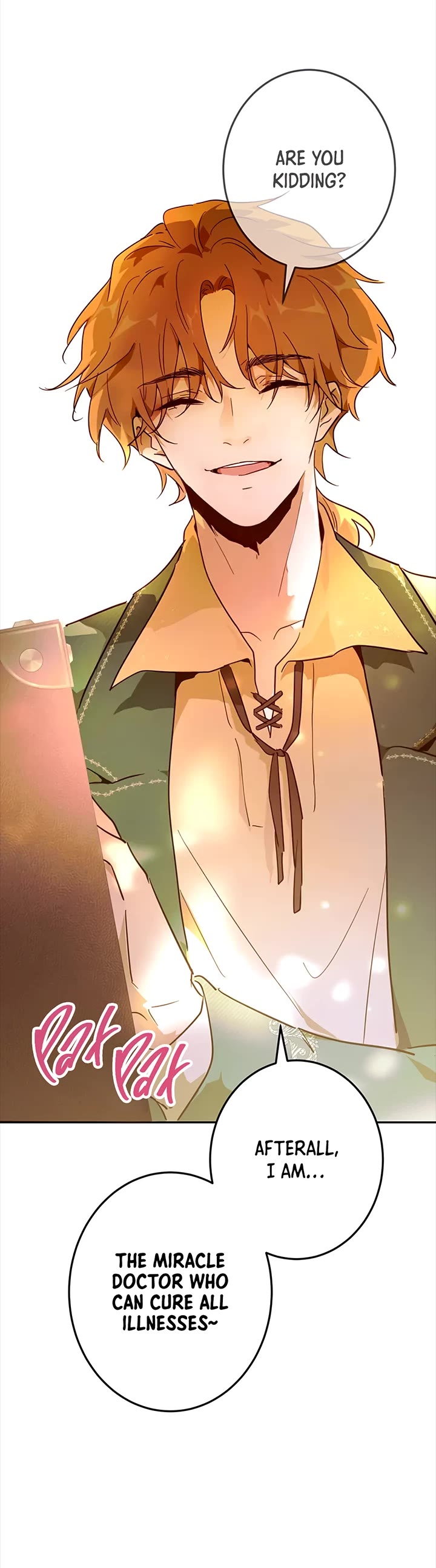 Becoming the Queen at the Age of Six chapter 50 page 35