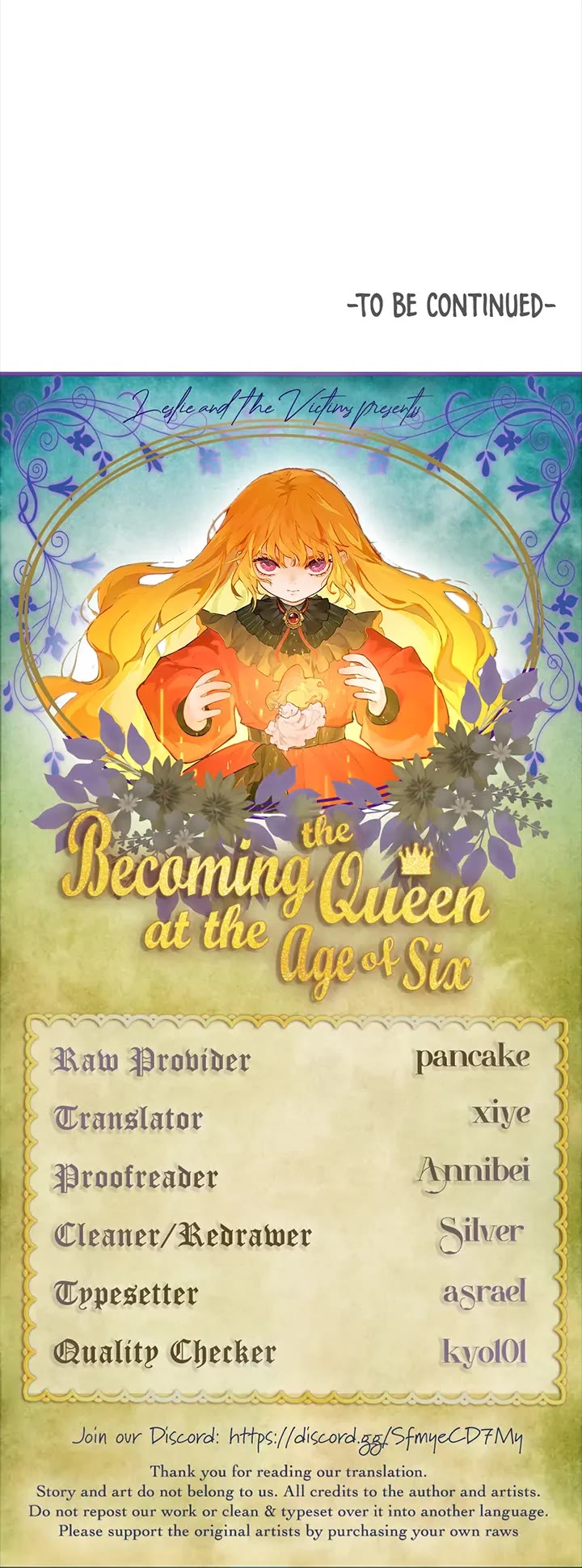 Becoming the Queen at the Age of Six chapter 50 page 36