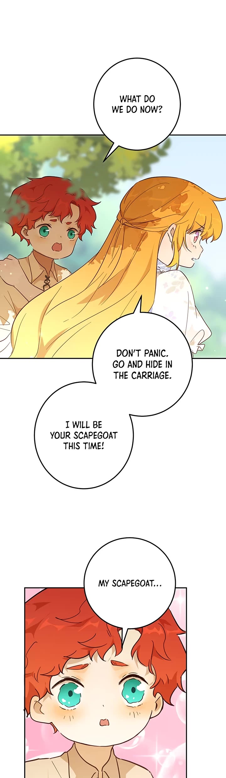 Becoming the Queen at the Age of Six chapter 50 page 4