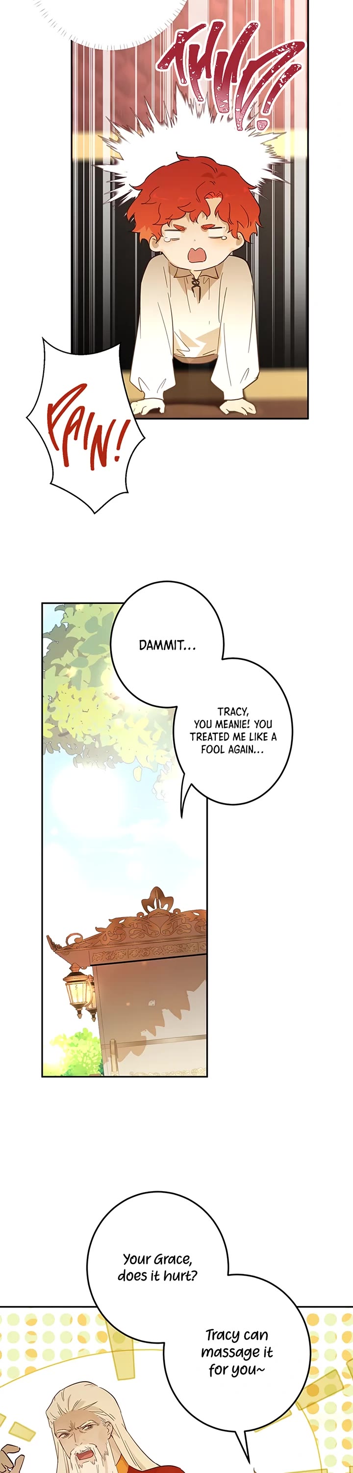 Becoming the Queen at the Age of Six chapter 50 page 8