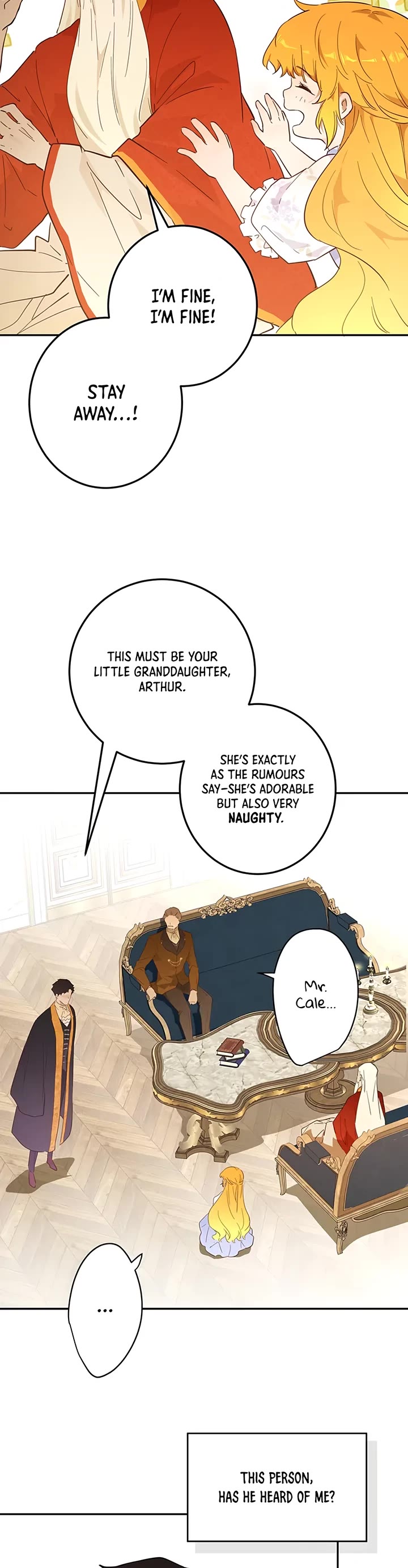 Becoming the Queen at the Age of Six chapter 50 page 9