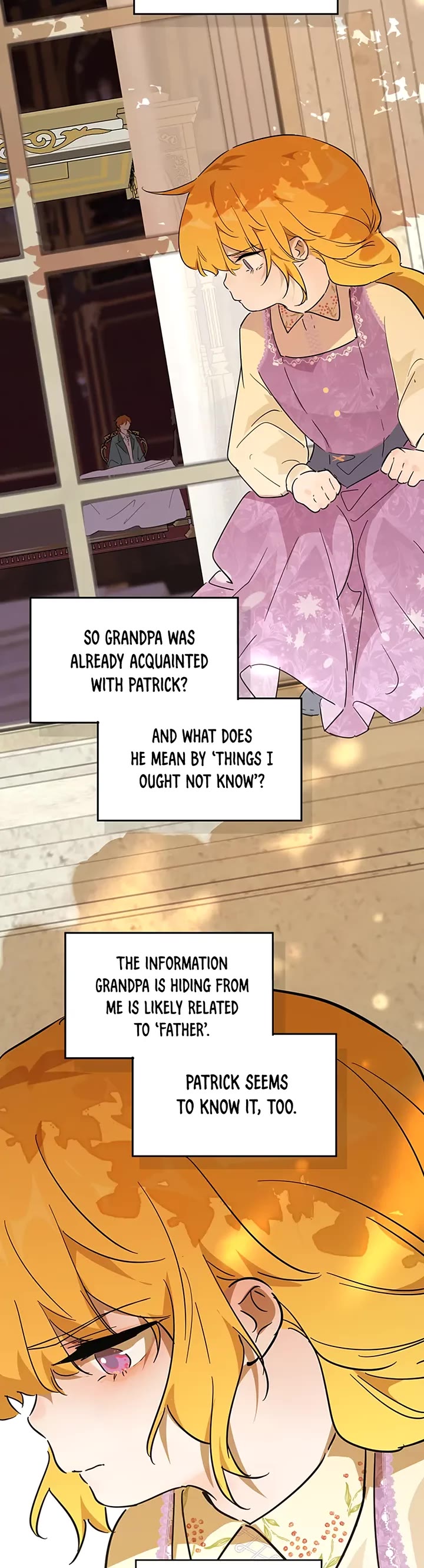 Becoming the Queen at the Age of Six chapter 51 page 10