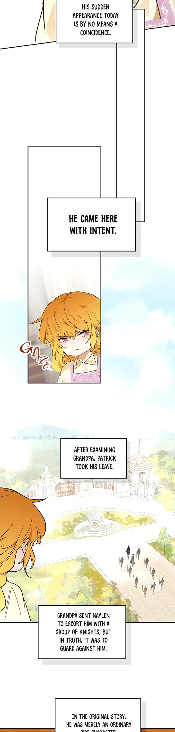 Becoming the Queen at the Age of Six chapter 51 page 11