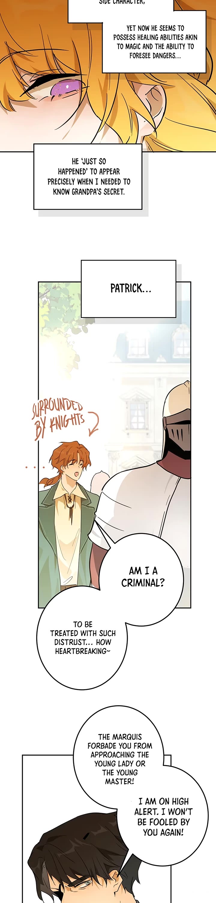 Becoming the Queen at the Age of Six chapter 51 page 12