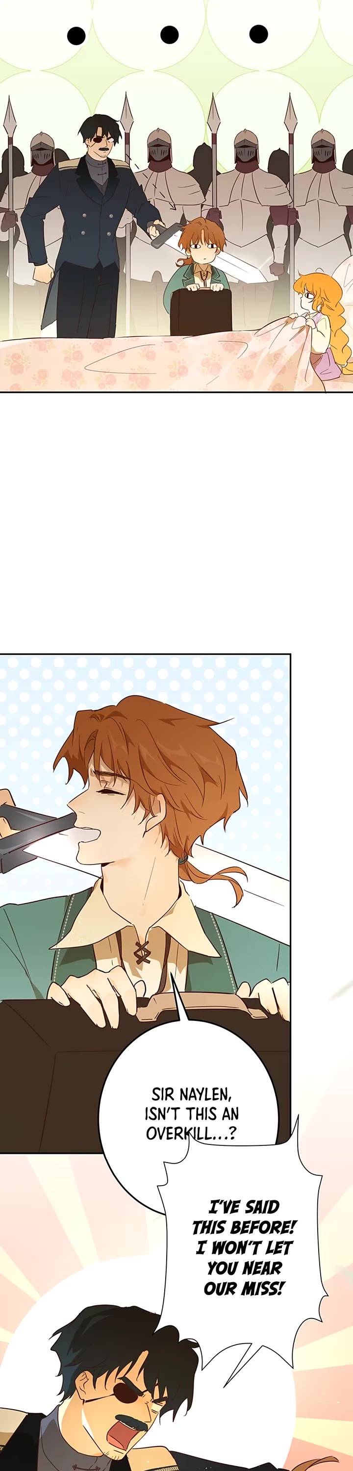 Becoming the Queen at the Age of Six chapter 51 page 21