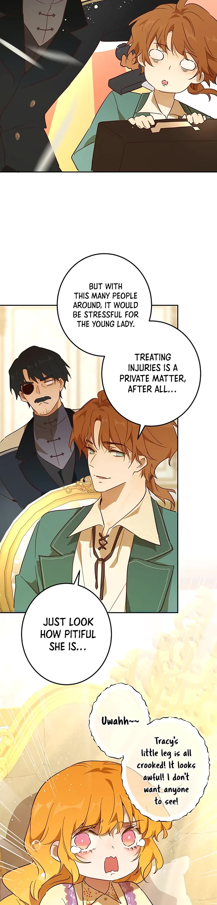 Becoming the Queen at the Age of Six chapter 51 page 22