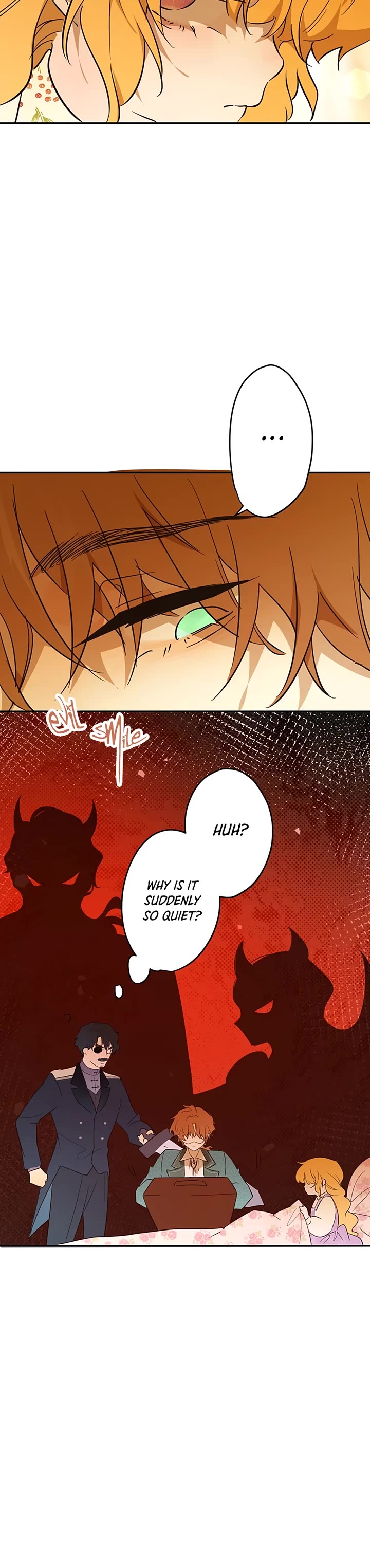 Becoming the Queen at the Age of Six chapter 51 page 27