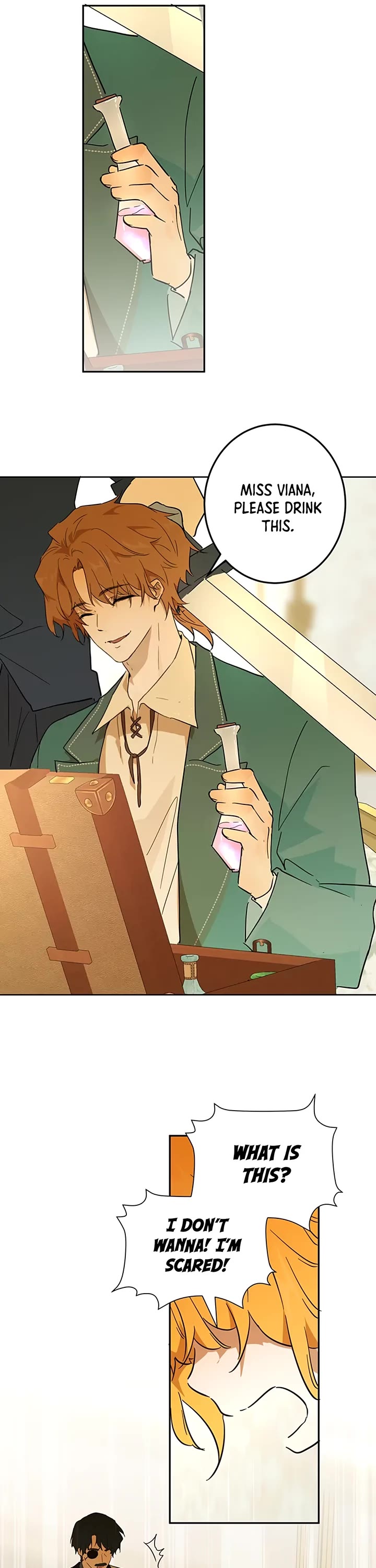 Becoming the Queen at the Age of Six chapter 51 page 28