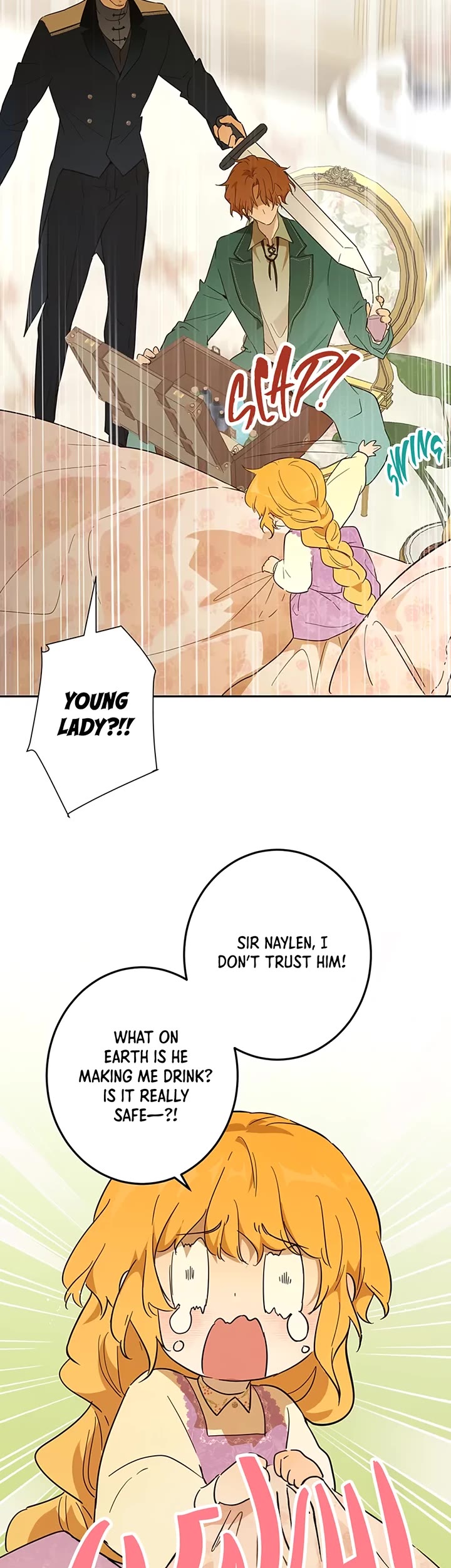 Becoming the Queen at the Age of Six chapter 51 page 29