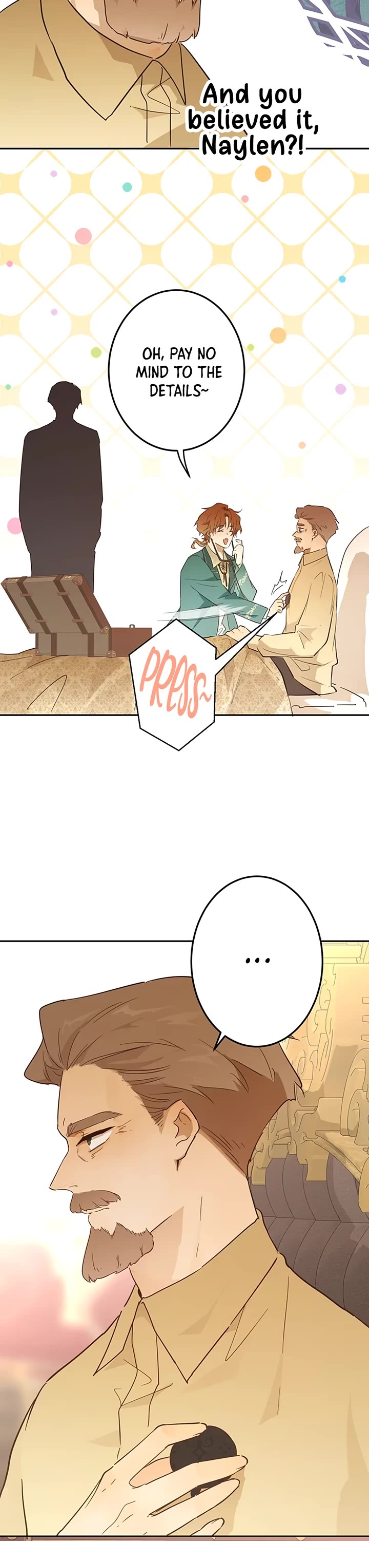 Becoming the Queen at the Age of Six chapter 51 page 3