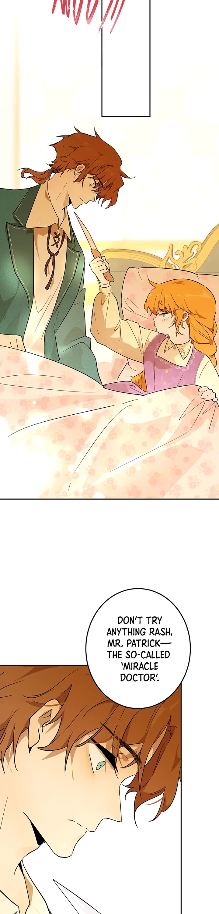 Becoming the Queen at the Age of Six chapter 51 page 33