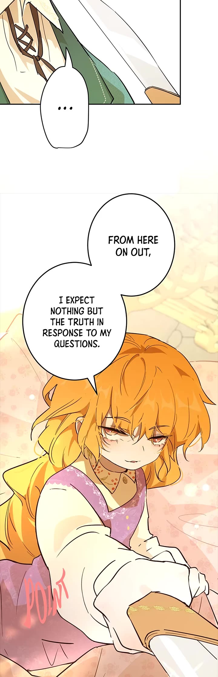 Becoming the Queen at the Age of Six chapter 51 page 34