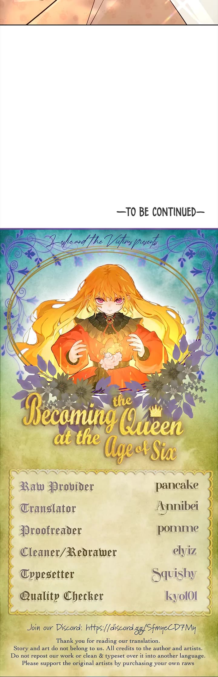 Becoming the Queen at the Age of Six chapter 51 page 35