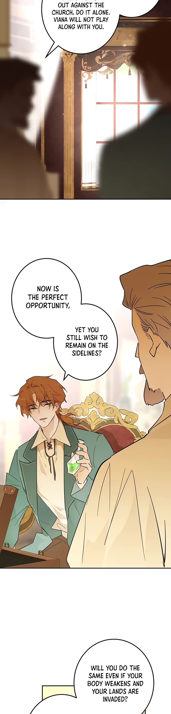 Becoming the Queen at the Age of Six chapter 51 page 6