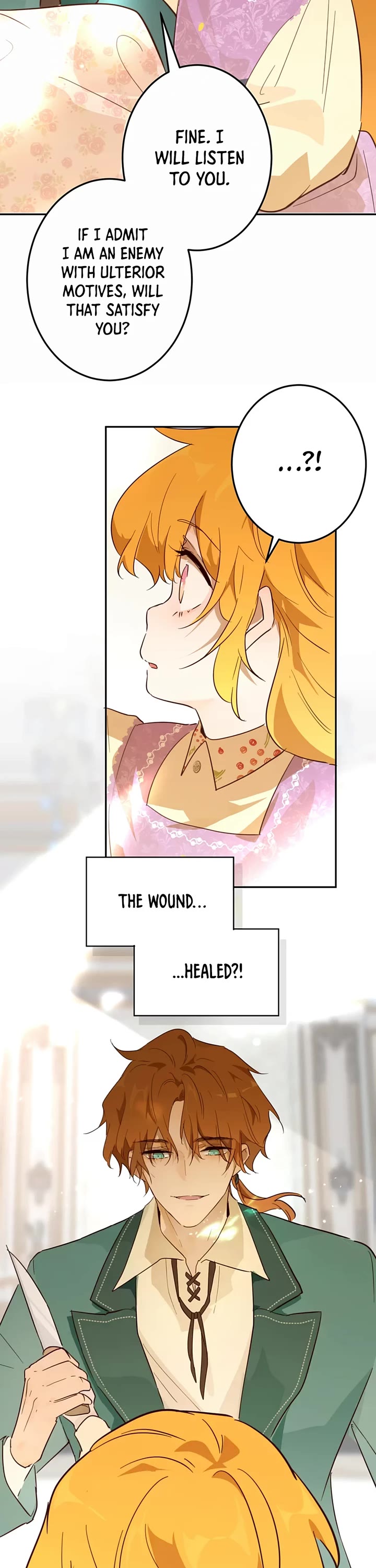 Becoming the Queen at the Age of Six chapter 52 page 11