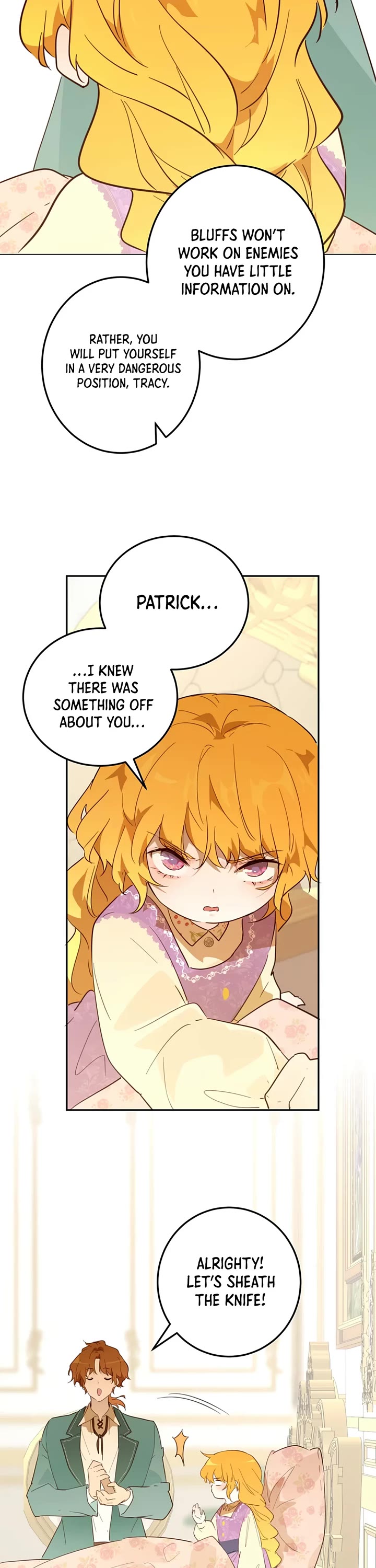 Becoming the Queen at the Age of Six chapter 52 page 12