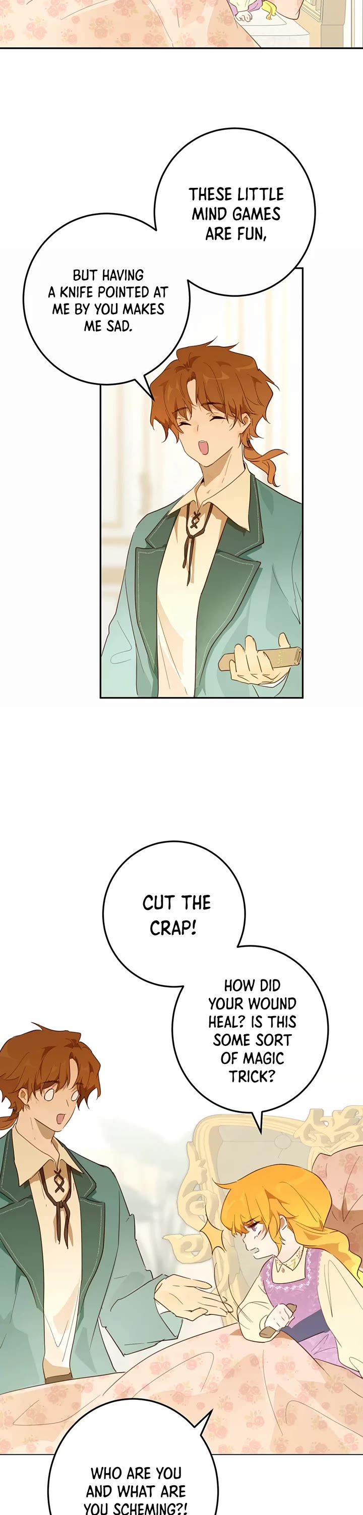 Becoming the Queen at the Age of Six chapter 52 page 13