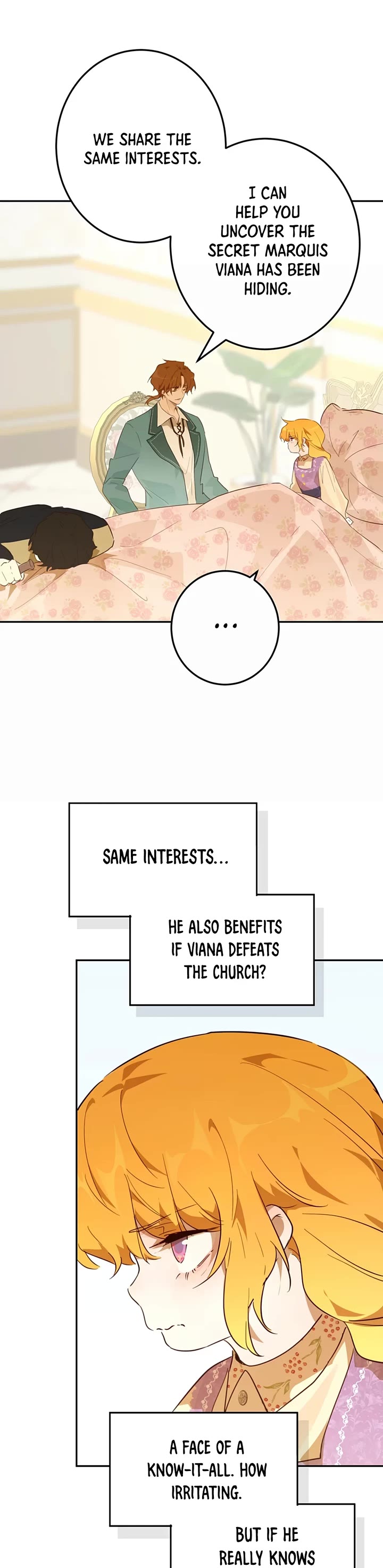 Becoming the Queen at the Age of Six chapter 52 page 15