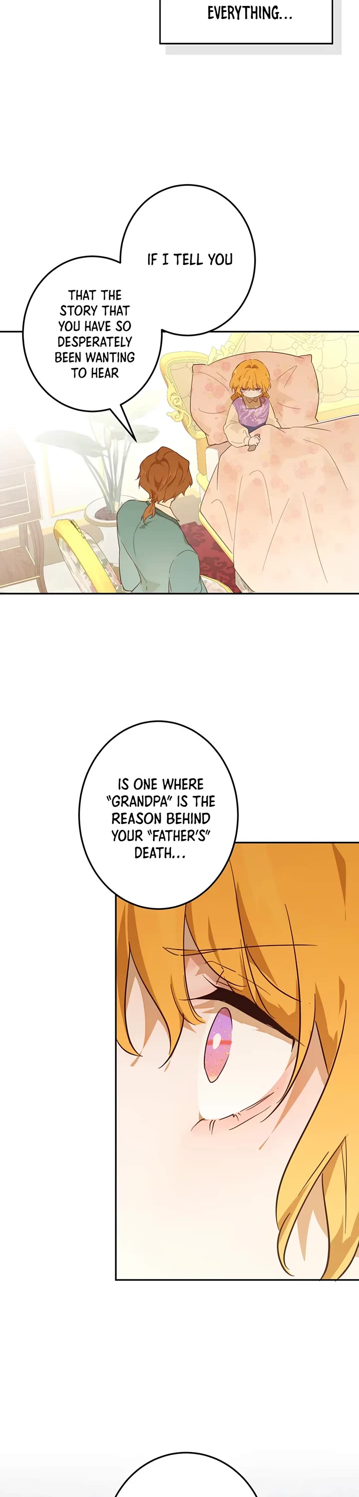 Becoming the Queen at the Age of Six chapter 52 page 16