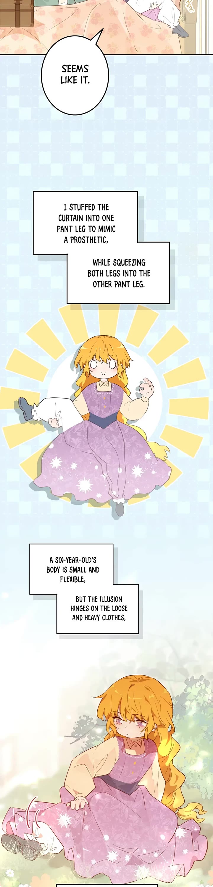 Becoming the Queen at the Age of Six chapter 52 page 2