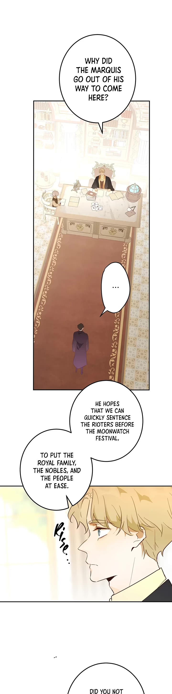 Becoming the Queen at the Age of Six chapter 52 page 20