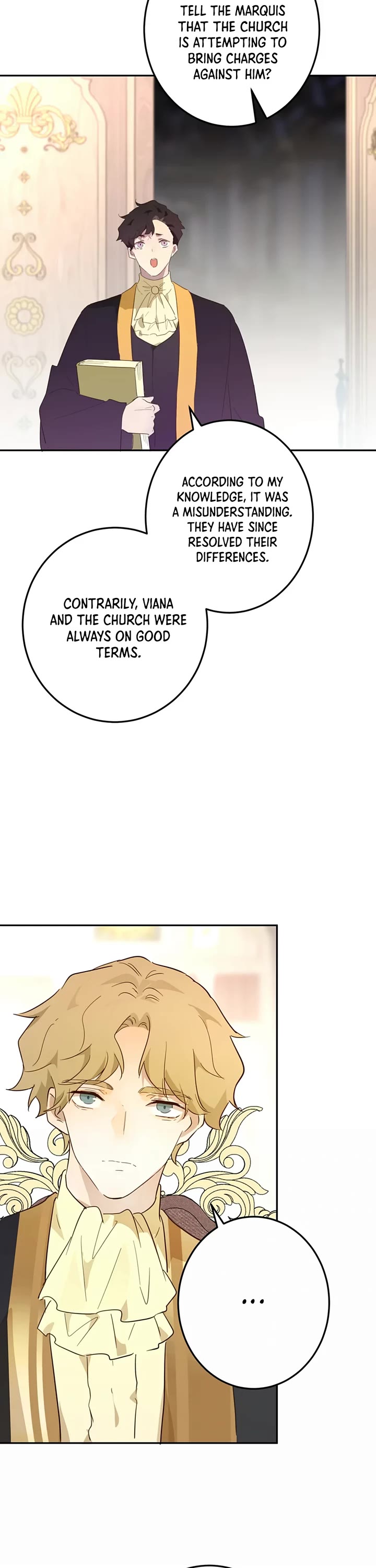 Becoming the Queen at the Age of Six chapter 52 page 21