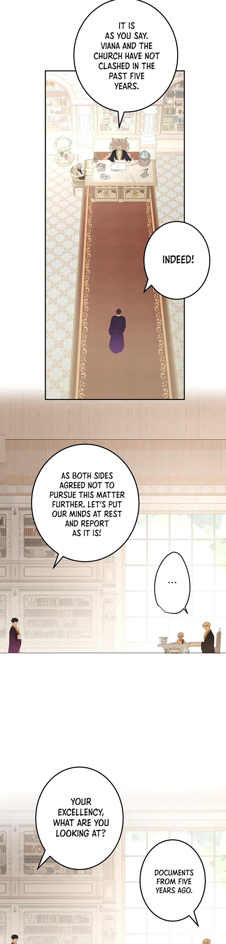 Becoming the Queen at the Age of Six chapter 52 page 22