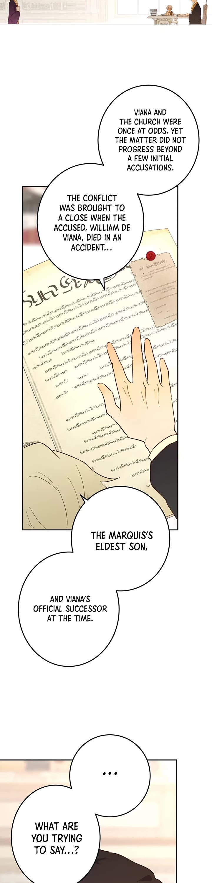 Becoming the Queen at the Age of Six chapter 52 page 23